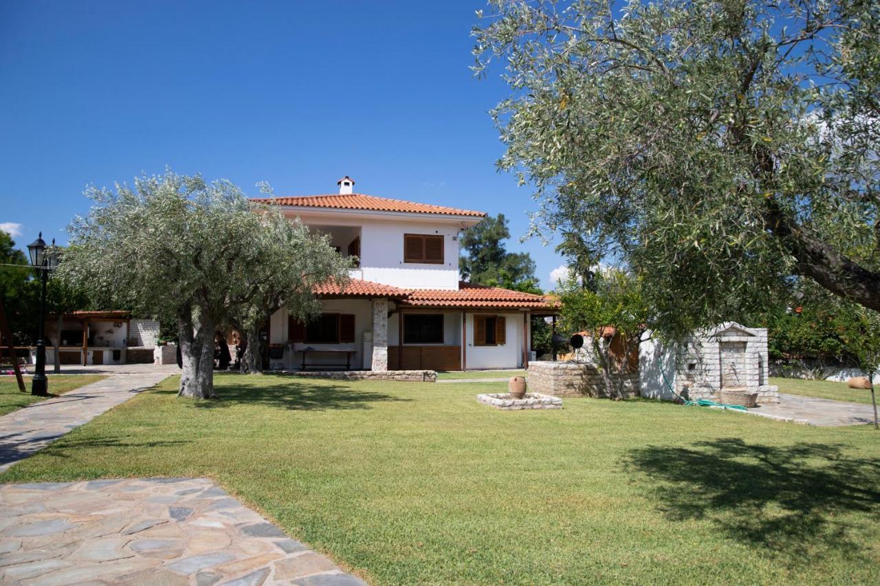Villa Seaside Haven Kineta Exterior foto